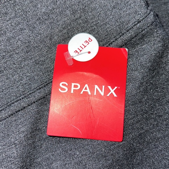 Spanx gray small leggings, new with tags! - Picture 3 of 6